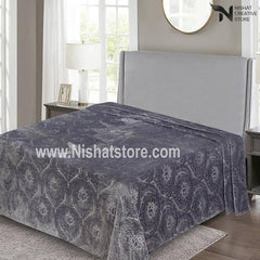 Exclusive Embossed Double Blanket NCS# 144 - Nishat Creative Store
