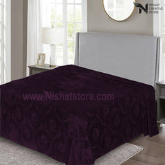 Exclusive Embossed Double Blanket NCS# 145 - Nishat Creative Store