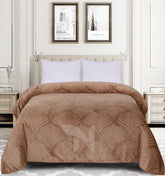 Exclusive Embossed Double Blanket NCS# 147 - Nishat Creative Store