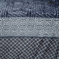 Exclusive Embossed Doublethrow Blanket Ncs #073