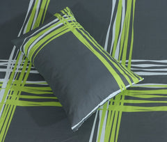 Fitted Double Bed Sheet DS# 225 - Nishat Creative Store