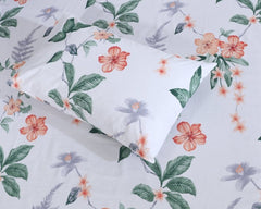 Fitted Double Bed Sheet DS# 228 - Nishat Creative Store
