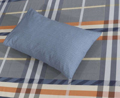 Fitted Double Bed Sheet DS# 229 - Nishat Creative Store