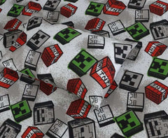 Fitted Double Bed Sheet DS# 230 - Nishat Creative Store