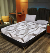 Fitted Double Bed Sheet DS# 231 - Nishat Creative Store