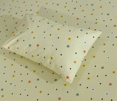 Fitted Double Bed Sheet DS# 233 - Nishat Creative Store