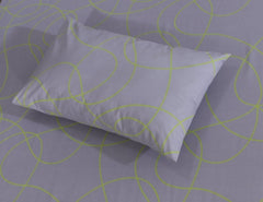 Fitted Double Bed Sheet DS# 235 - Nishat Creative Store