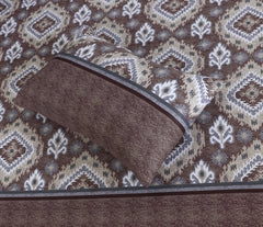 Fitted Double Bed Sheet DS# 236 - Nishat Creative Store