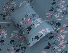 Fitted Double Bed Sheet DS# 237 - Nishat Creative Store