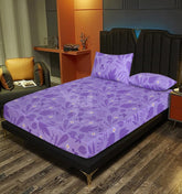 Fitted Double Bed Sheet DS# 238 - Nishat Creative Store