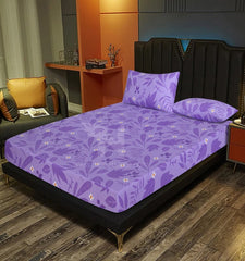 Fitted Double Bed Sheet DS# 238 - Nishat Creative Store