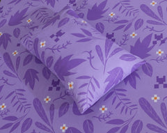 Fitted Double Bed Sheet DS# 238 - Nishat Creative Store