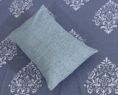 Fitted Double Bed Sheet DS# 239 - Nishat Creative Store