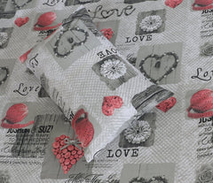 Fitted Double Bed Sheet DS# 242 - Nishat Creative Store