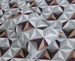 Fitted Double Bed Sheet DS# 243 - Nishat Creative Store