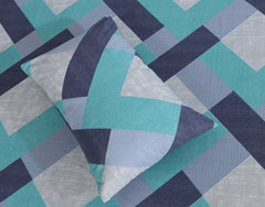 Fitted Double Bed Sheet DS# 244 - Nishat Creative Store