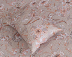 Fitted Double Bed Sheet DS# 247 - Nishat Creative Store