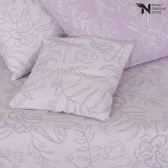 Floral Reversible Cotton Quilt Cover Set 8 Pcs Designs 180 - Nishat Creative Store