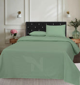 Plain Double Bed Sheet Design NC-C 162