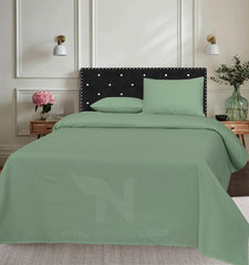 Plain Double Bed Sheet Design NC-C 162