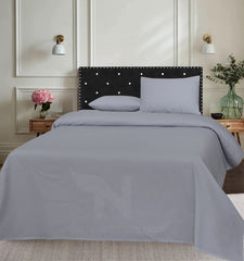 Plain Double Bed Sheet Design NC-C 164