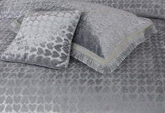 Heavy Palachi & Leather Bed Sheet Set – 4 Pcs Design Code 553 - Nishat Creative Store