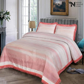Heavy Velvet & Leather Bed Sheet Set – 3 Pcs Design Code 545 - Nishat Creative Store