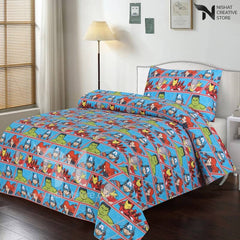 Kids Bed Sheet Design 196 - Nishat Creative Store