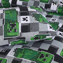 Kids Bed Sheet Design 201 - Nishat Creative Store