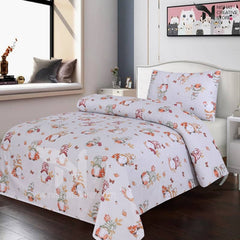 Kids Bed Sheet Design 203 - Nishat Creative Store