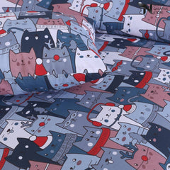 Kids Bed Sheet Design 207 - Nishat Creative Store