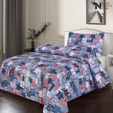 Kids Bed Sheet Design 207 - Nishat Creative Store