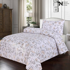 Kids Bed Sheet Design 208 - Nishat Creative Store