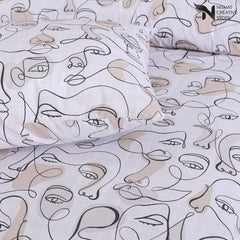 Kids Bed Sheet Design 208 - Nishat Creative Store