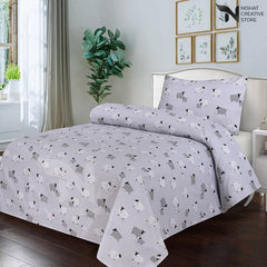 Kids Bed Sheet Design 219 - Nishat Creative Store