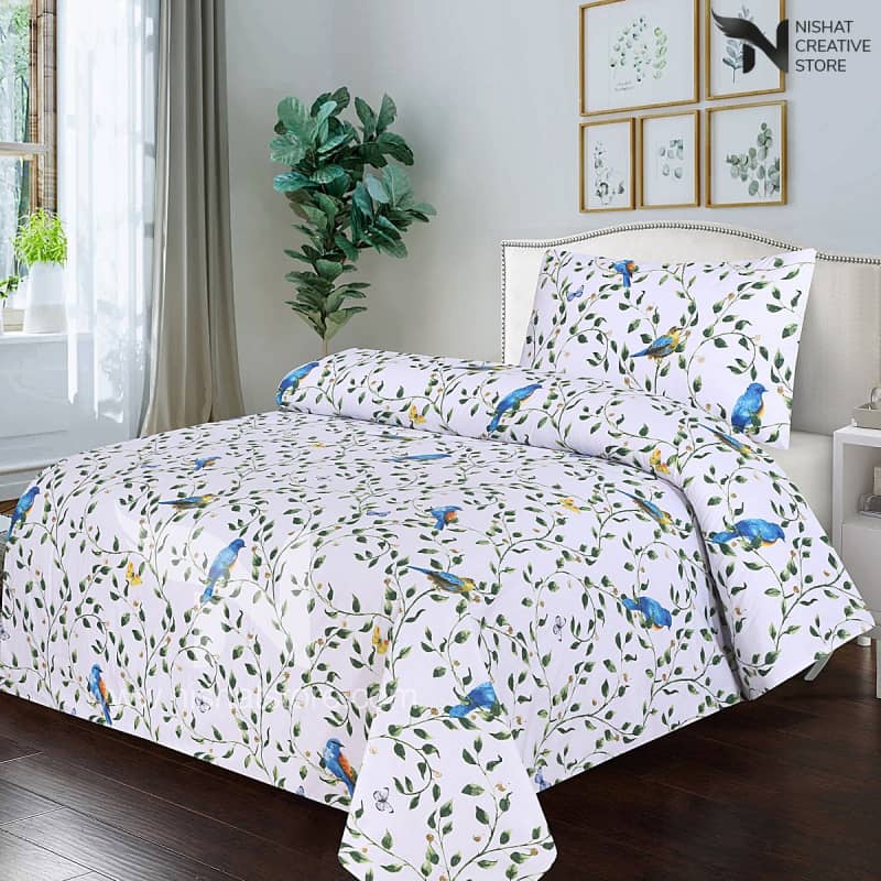 Kids Bed Sheet Design 220 - Nishat Creative Store