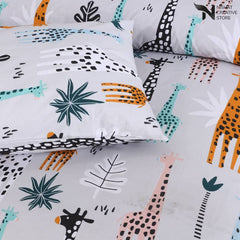 Kids Bed Sheet Design 221 - Nishat Creative Store