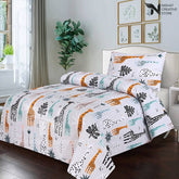 Kids Bed Sheet Design 221 - Nishat Creative Store
