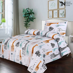 Kids Bed Sheet Design 221 - Nishat Creative Store