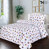Kids Bed Sheet Design 222 - Nishat Creative Store