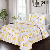 Kids Bed Sheet Design 223 - Nishat Creative Store