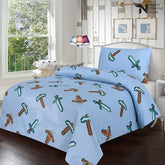 Kids Bed Sheet Design 231 - Nishat Creative Store