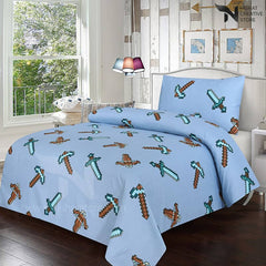 Kids Bed Sheet Design 231 - Nishat Creative Store