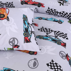 Kids Bed Sheet Design 236 - Nishat Creative Store