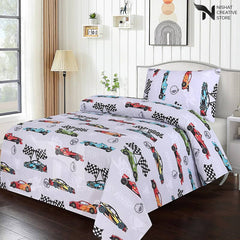 Kids Bed Sheet Design 236 - Nishat Creative Store