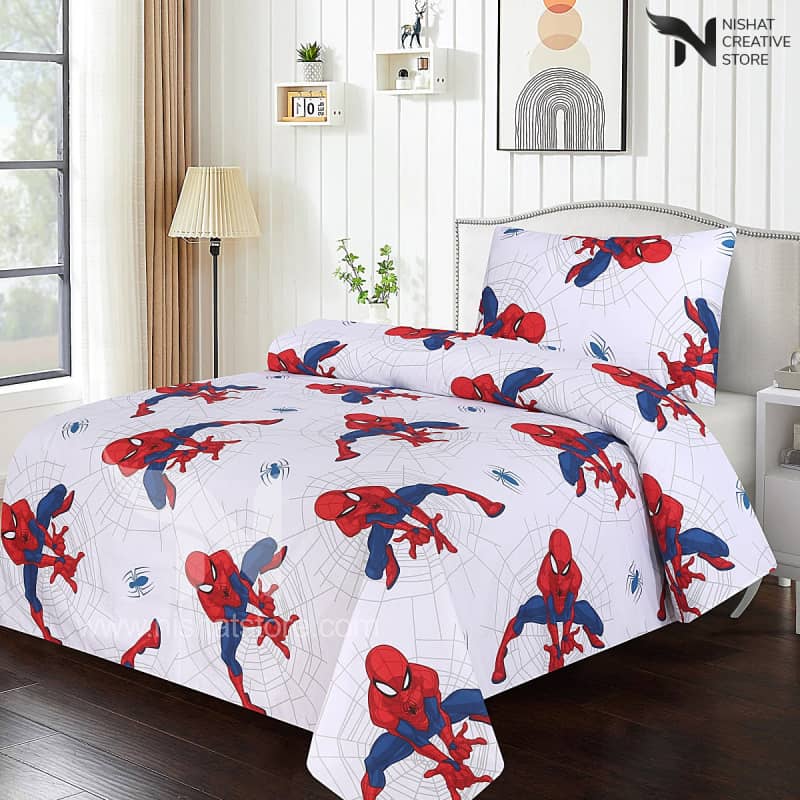 Kids Bed Sheet Design 237 - Nishat Creative Store