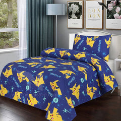 Kids Bed Sheet Design 240 - Nishat Creative Store
