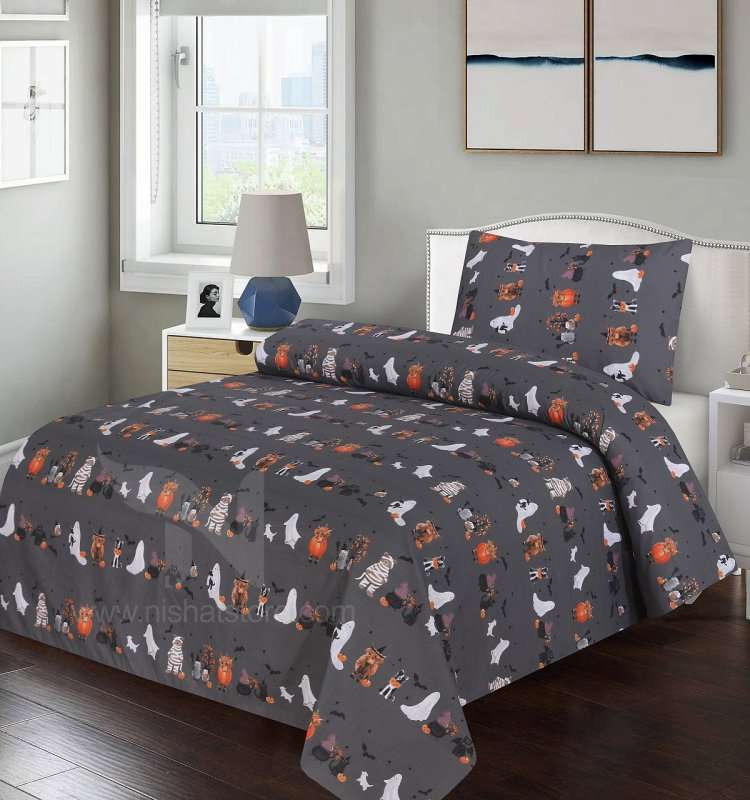 Kids Bed Sheet Design 246 - Nishat Creative Store