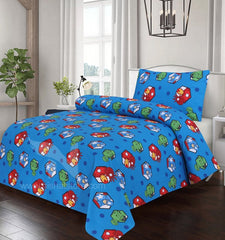 Kids Bed Sheet Design 250 - Nishat Creative Store