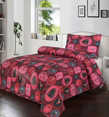 Kids Bed Sheet Design 254 - Nishat Creative Store